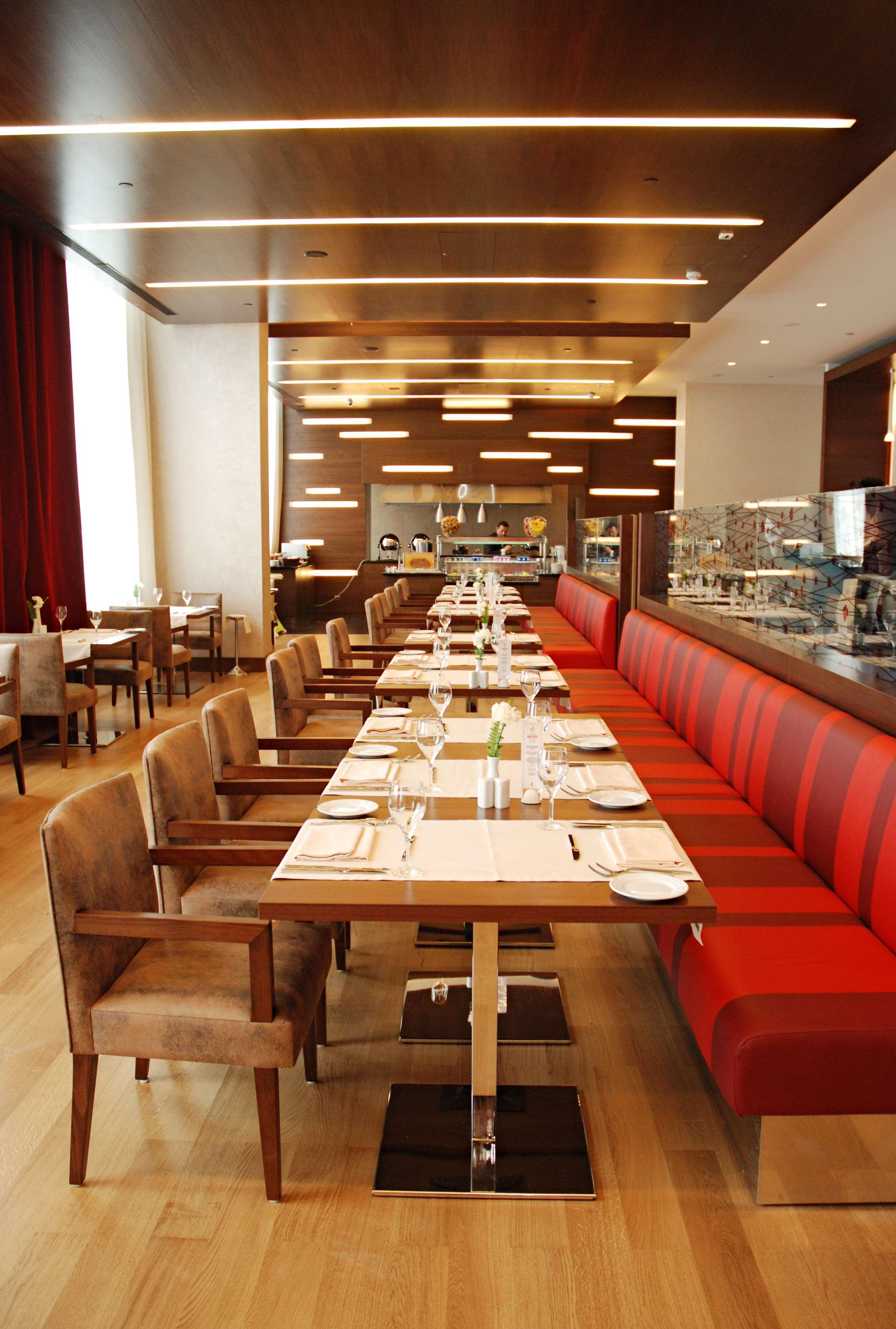 Hilton Garden Inn Kütahya Restaurant foto